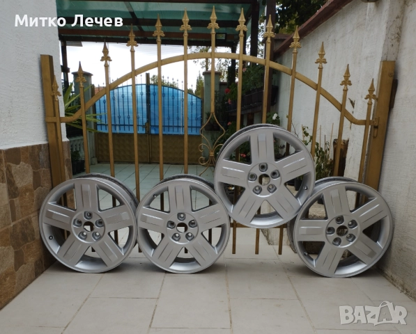 Лети алуминиеви джанти 17цола от Рено Еспейс , Волво, Форд 5/108, снимка 1