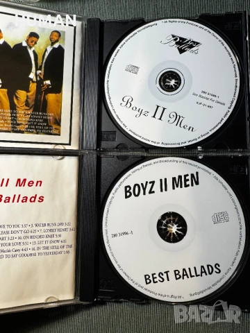 CD - Best Ballads 1 - Pop, снимка 8 - CD дискове - 51096339