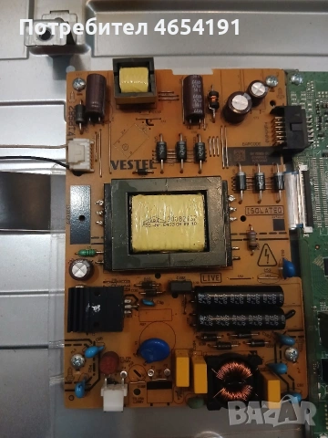 Телевизор Hitachi 43he4000 на части, снимка 3 - Части и Платки - 53568802