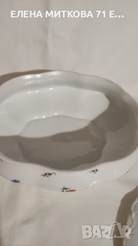 Два прекрасни терина на Thun Бохемия Чехословакия, снимка 8 - Антикварни и старинни предмети - 50751200