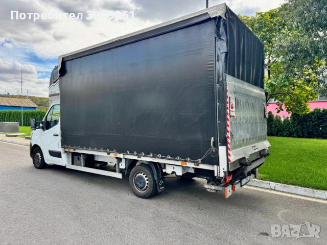 Renault Master 2.3 170hp ПАДАЩ БОРД!!!ЩОРА!!!ЛИЗИНГ!!!ТОП!!!, снимка 3 - Бусове и автобуси - 51880815