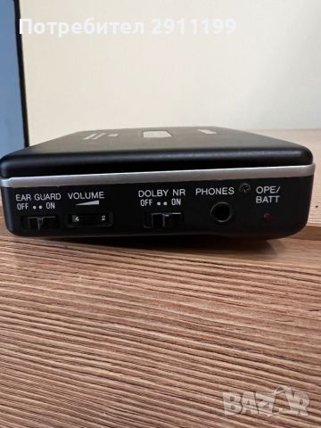 Метален Walkman Aiwa , снимка 5 - Други - 46365727