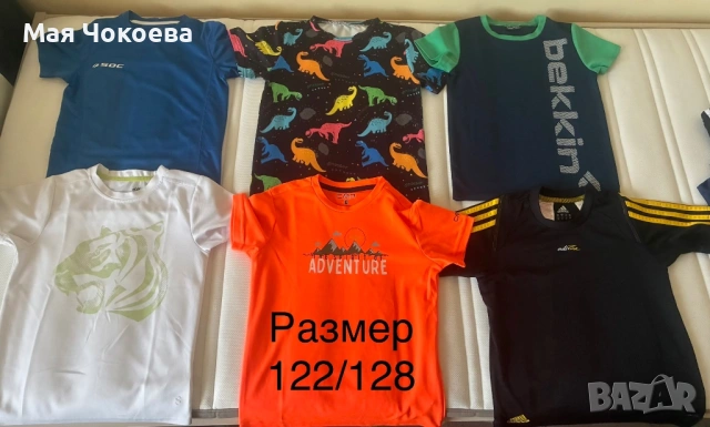 Летни дрешки за момче 122/128 размер, снимка 11 - Детски комплекти - 53756259