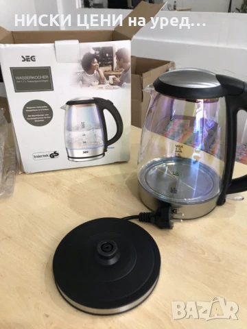 Електрическа кана 1,7л, снимка 6 - Кани - 51287758