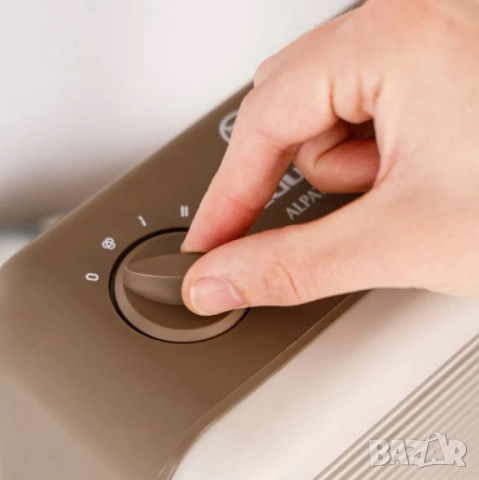 Отоплителен уред Taurus Tropicano S2001 – 2000W, 2 степени, вентилатор, термостат, снимка 4 - Друга електроника - 51896673