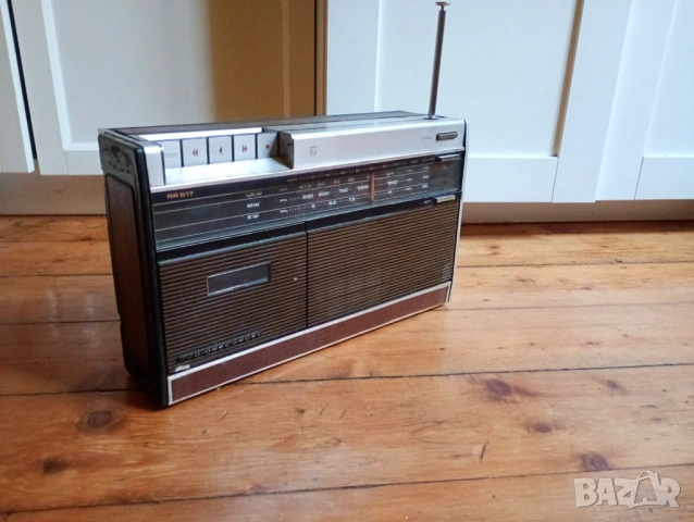 PHILIPS RR517 от 1972 година / за сервизиране / касетофон