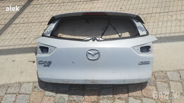 mazda cx3 заден капак цена 500 лв , снимка 2 - Части - 46211344