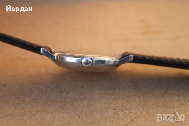 СССР мъжки часовник ''Полет/Poljot De Luxe'' 23 камъка, снимка 5 - Мъжки - 52539957