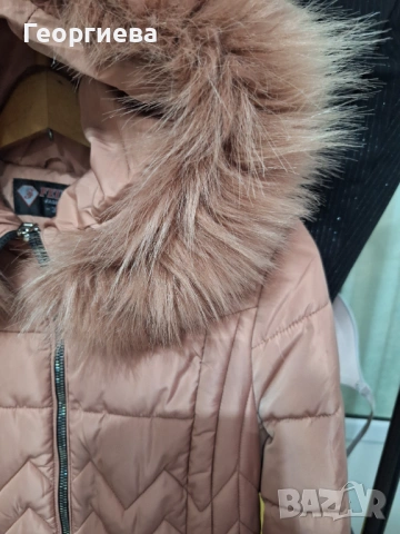 Дамско зимно яке, снимка 3 - Якета - 53236633