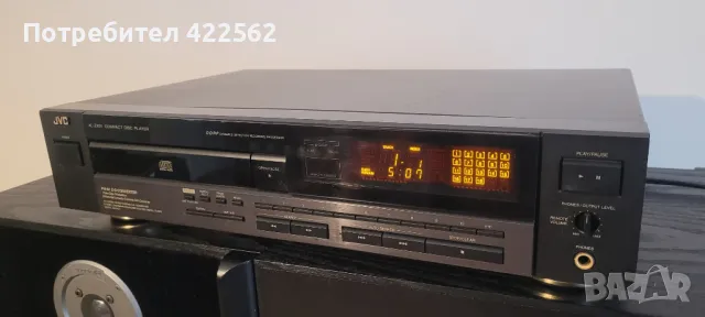 JVC XL - 431, снимка 3 - Декове - 48534863