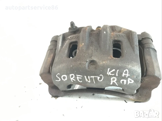Спирачен апарат преден десен страничен за KIA Sorento 2.5 CRDi (2002-2006), снимка 2 - Части - 53316014