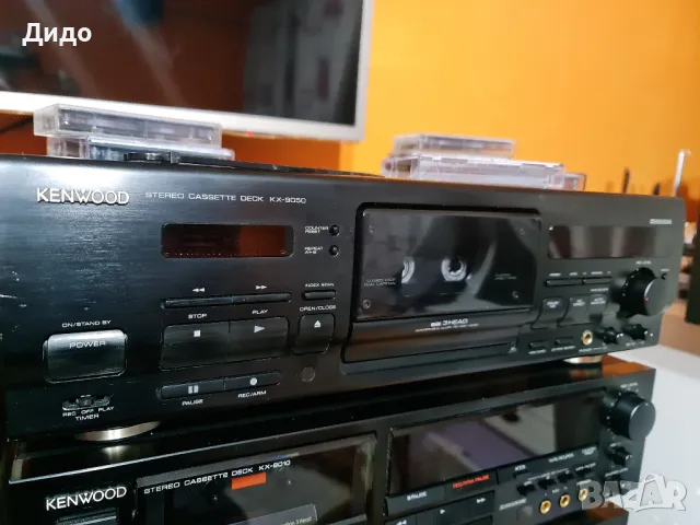 Kenwood kx 9050 Профилактиран, снимка 7 - Декове - 48592900