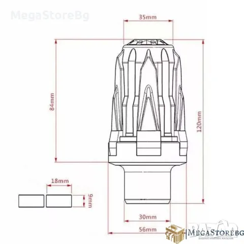 Краш тапа за мотор, мотоциклет PA852 Черна, снимка 2 - Аксесоари и консумативи - 49766994