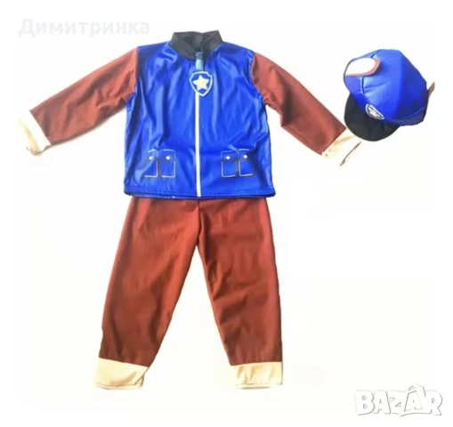 Карнавален костюм на пес патрул 