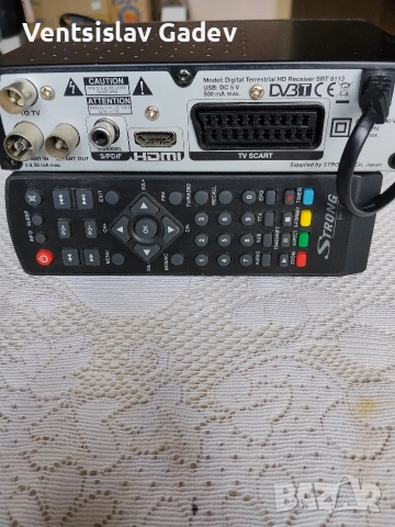 Декодер за ефирна телевизия 15 Евро , снимка 2 - Приемници и антени - 54290904