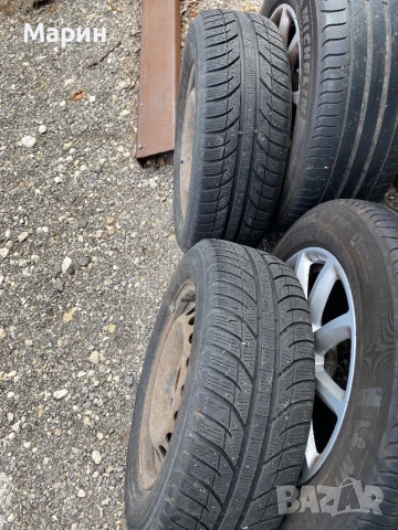 Железни джанти 15 цола 5х112 , снимка 5 - Гуми и джанти - 51195359