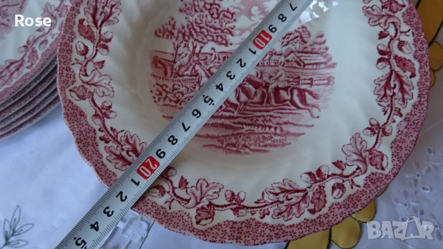 Английски сервиз за хранене Myott Country Life, снимка 3 - Сервизи - 52933578