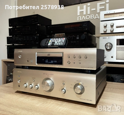 Сет на DENON PMA 1500 AR + DCD 500 AE!, снимка 3 - Аудиосистеми - 54036905