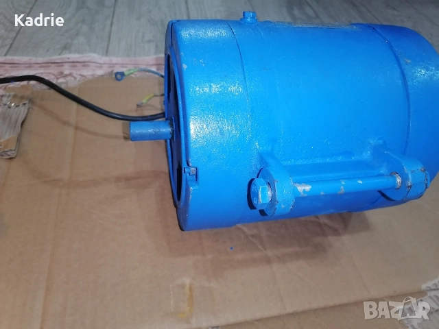 ел. двигател трифазен и монофазен, снимка 3 - Електродвигатели - 52682163