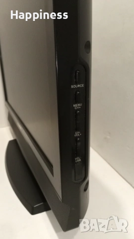 Телевизор LCD 19 инча , снимка 4 - Телевизори - 53375920