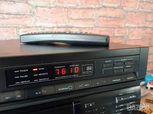 Philips CD-482 (1988 DZU) Dual 16bit DAC, снимка 9 - Ресийвъри, усилватели, смесителни пултове - 49493137