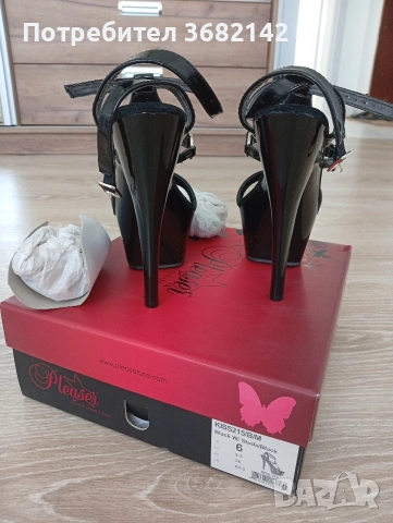 продавам дамски обувки на ток , снимка 4 - Дамски обувки на ток - 53925168