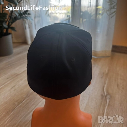 Бейзболна шапка Diesel Supertranceported, неопренова черна , снимка 3 - Шапки - 52815430