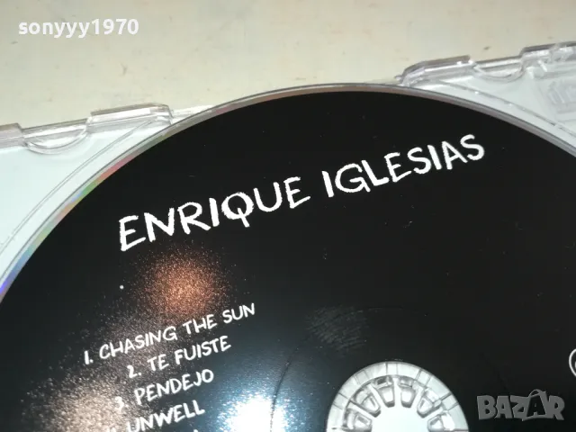 ENRIQUE IGLESIAS CD 0503252000, снимка 4 - CD дискове - 49378968