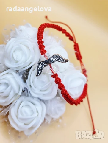 Гривна " Ангел пазител ", снимка 7 - Гривни - 50528882