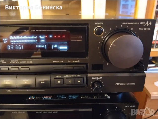 Technics RS BX 626, снимка 2 - Декове - 49212907