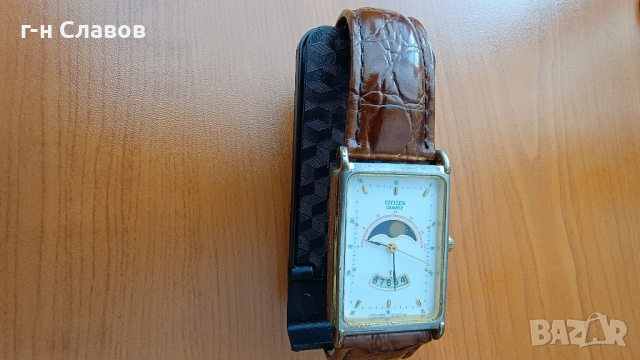 Citizen Moonphase , снимка 12 - Мъжки - 47518429