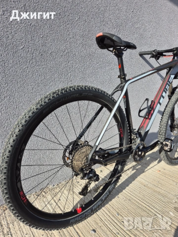Планински карбонов велосипед CUBE Pro Reaction 29 Цола , снимка 14 - Велосипеди - 53627071
