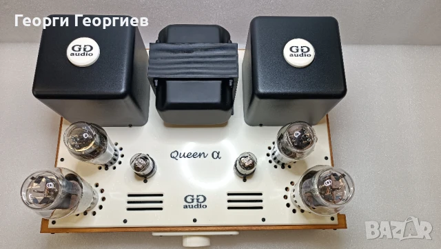 КОЛЕДНА ЦЕНА! High End лампов еднотактов Queen Alpha 300B, Single end , снимка 2 - Ресийвъри, усилватели, смесителни пултове - 50857503