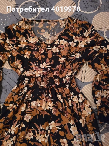 Нова ефирна рокличка размер М, снимка 2 - Рокли - 54157811