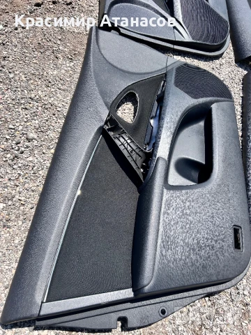 Вътрешни кора врата за Тойота Авенсис T27 комби. 2009-2014г , снимка 4 - Части - 50505311