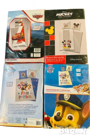 Детски спални комплекти на любимите герои, снимка 7 - Други - 52086205