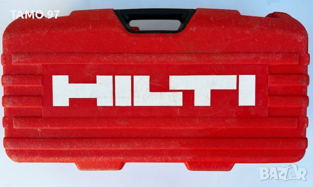 HiLTi - Куфар от голям ъглошлайф AG 230, снимка 1 - Куфари с инструменти - 46528001