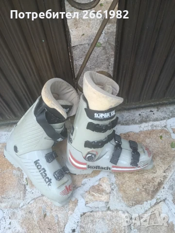 Марков комплект ски ORION, щеки и ски обувки KOFLACH, снимка 2 - Зимни спортове - 50980415