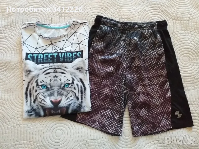 Лат спортен екип панталон и тениска 152 /158 / 164 