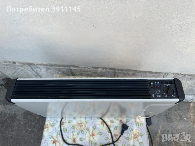 Електрически конвектор Delonghi C20 Turbo, снимка 5 - Отоплителни печки - 51102772