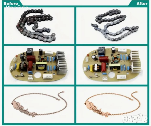 Ултразвукова почистваща вана 6.5 л, снимка 7 - Други инструменти - 51394622