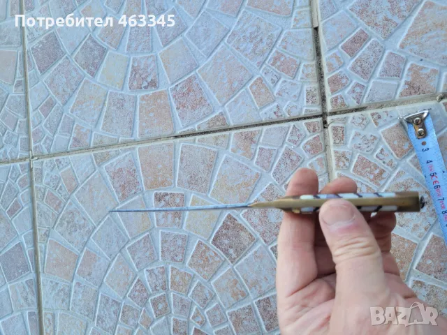 Нож, кама, кинжал, снимка 8 - Антикварни и старинни предмети - 50320915