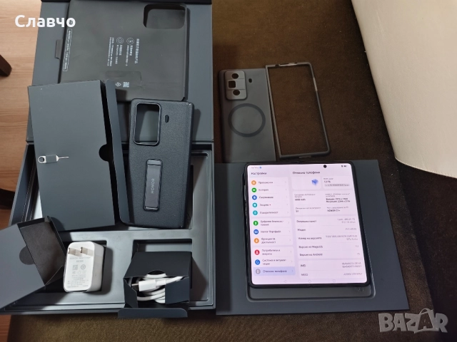 Honor Magic Vs3 12/512Gb като нов, снимка 2 - Телефони с две сим карти - 52502717