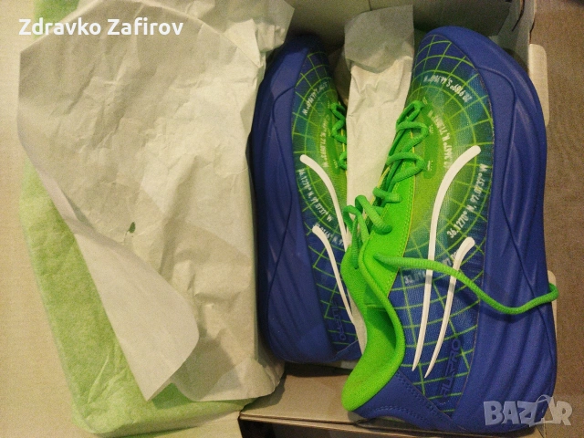 Маратонки Пума , снимка 2 - Маратонки - 53646298