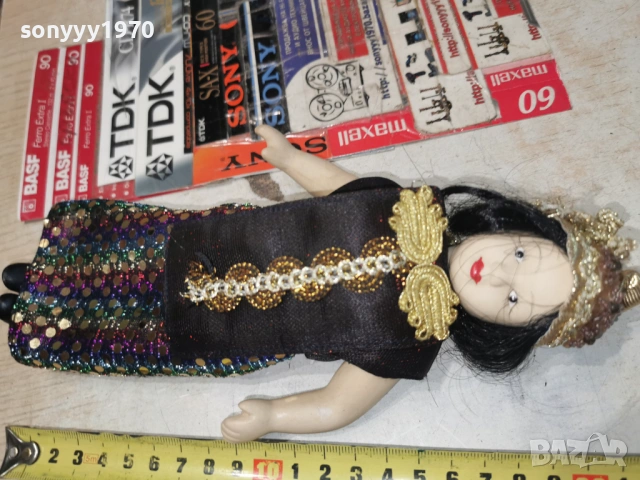 ПОРЦЕЛАНОВА КУКЛА ОТ ИТАЛИЯ 1304260818LCHERY1, снимка 5 - Антикварни и старинни предмети - 54176722