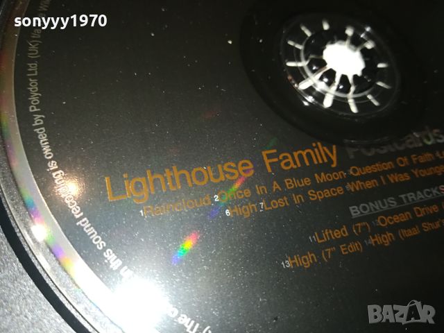 LIGHTHOUSE FAMILY CD 0105241304, снимка 9 - CD дискове - 45539071