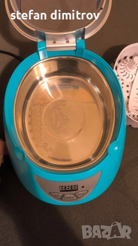 Ултразвуков почистващa вана QUIGG SR620.07 , снимка 11 - Други - 53842626