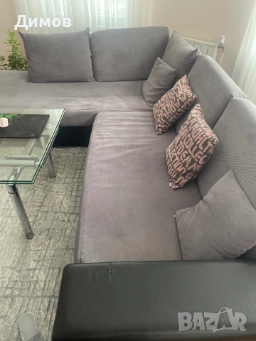 холова гарнитура, снимка 4 - Дивани и мека мебел - 52334995