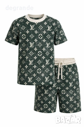 ♣️Летен Детски Комплект Louis Vuitton 2 3 4 5 6 8 10 12 , снимка 2 - Детски комплекти - 53910191