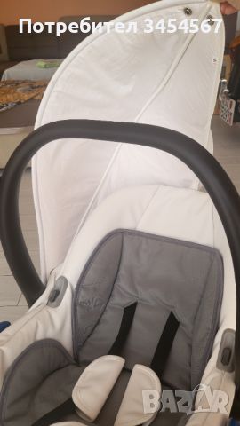 Бебешко кошче за кола, снимка 3 - Столчета за кола и колело - 46169728